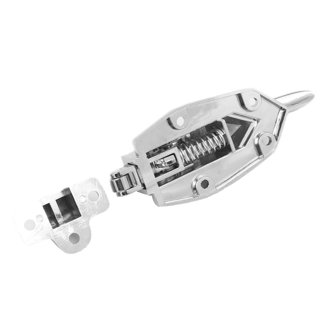 Oven Refrigerator Metal Freezer Door Flush Mounted Walk-in Latch Handle