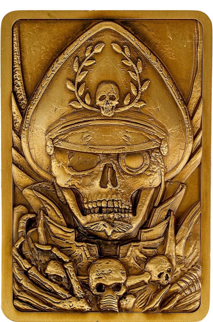 40k Commissar Yarrick Astra Militarum Limited Edition Collectible Ingot New NIB