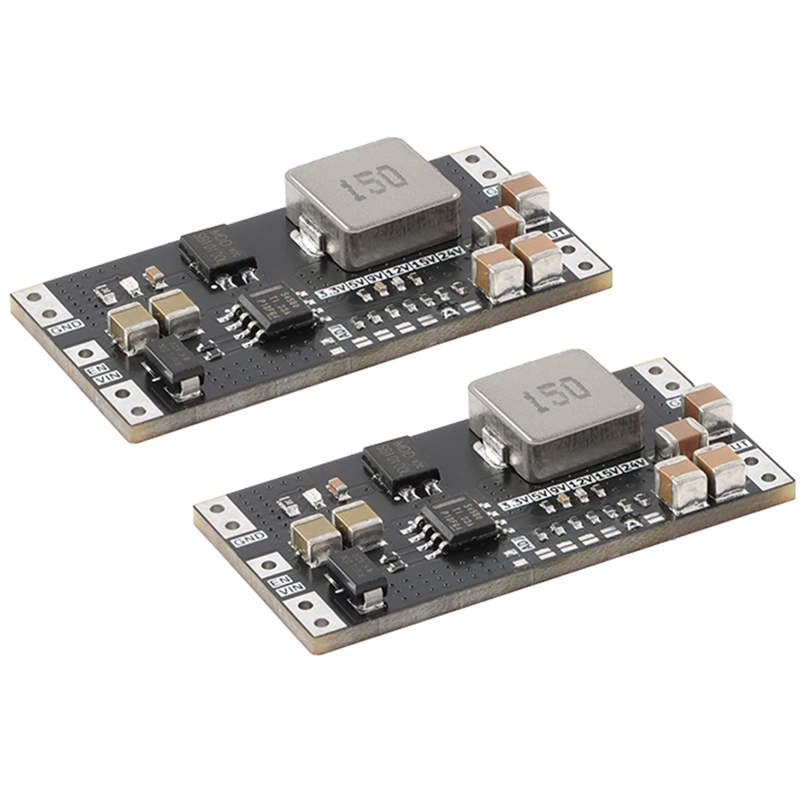 2 PCS TPS54560 DCDC Converter 60V StepDown Power Module 5A 15V Output