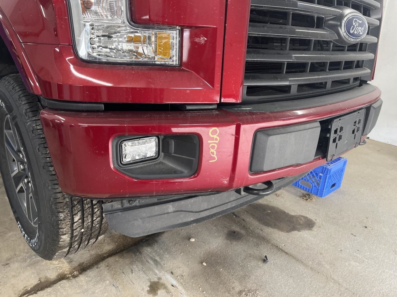 F150 2015 Air Shutter 1021496