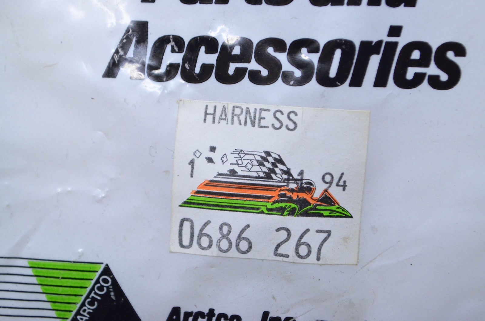 OEM Arctic Cat 0686-267 Headlight/Speedometer Harness NOS