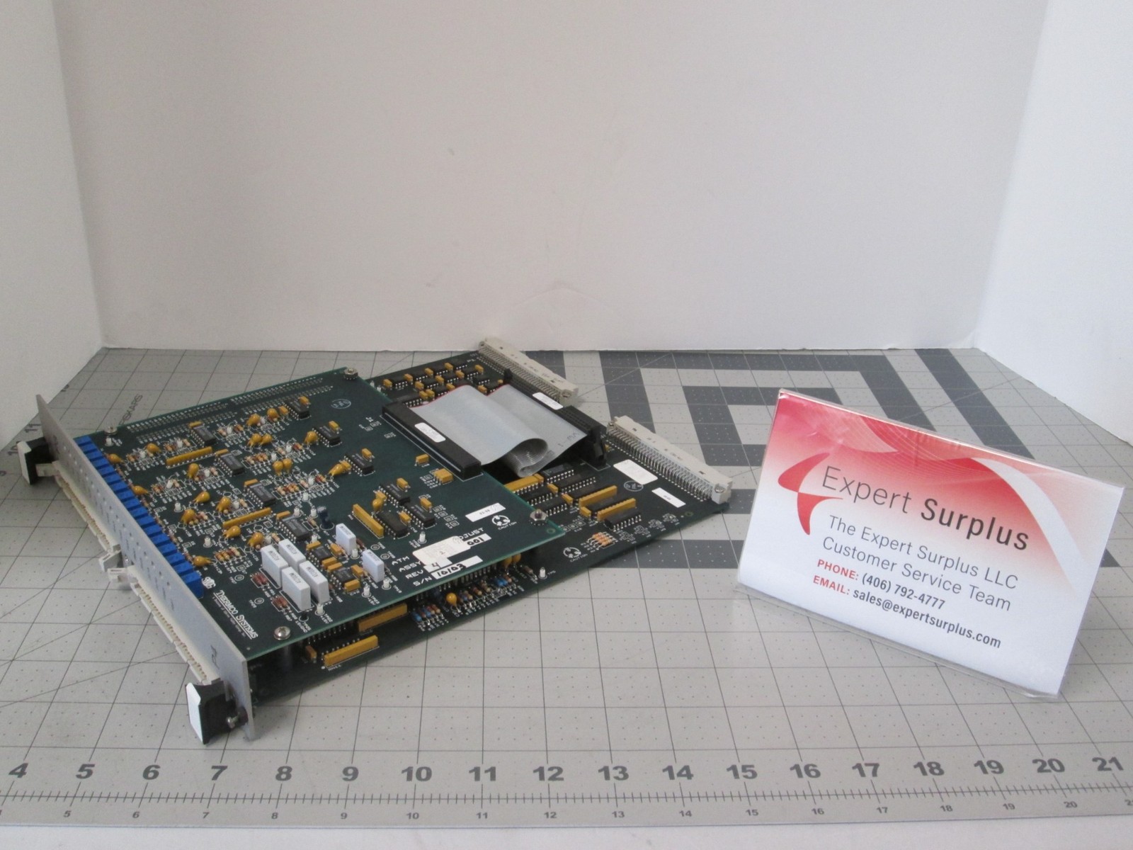 SPt Micro AVP, 610268-01, Analog ATM Board, New