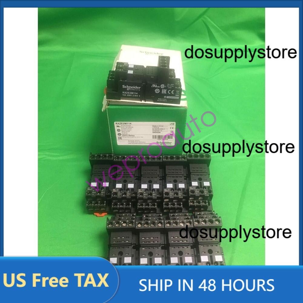 Brand New Schneider-Electric RXZE2M114 1 BOX OF 10 UNITS RXZE2M1141