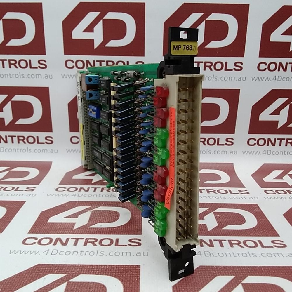 MP-763 | Berger Lahr | Connector Interface Board , with LED Light, Used