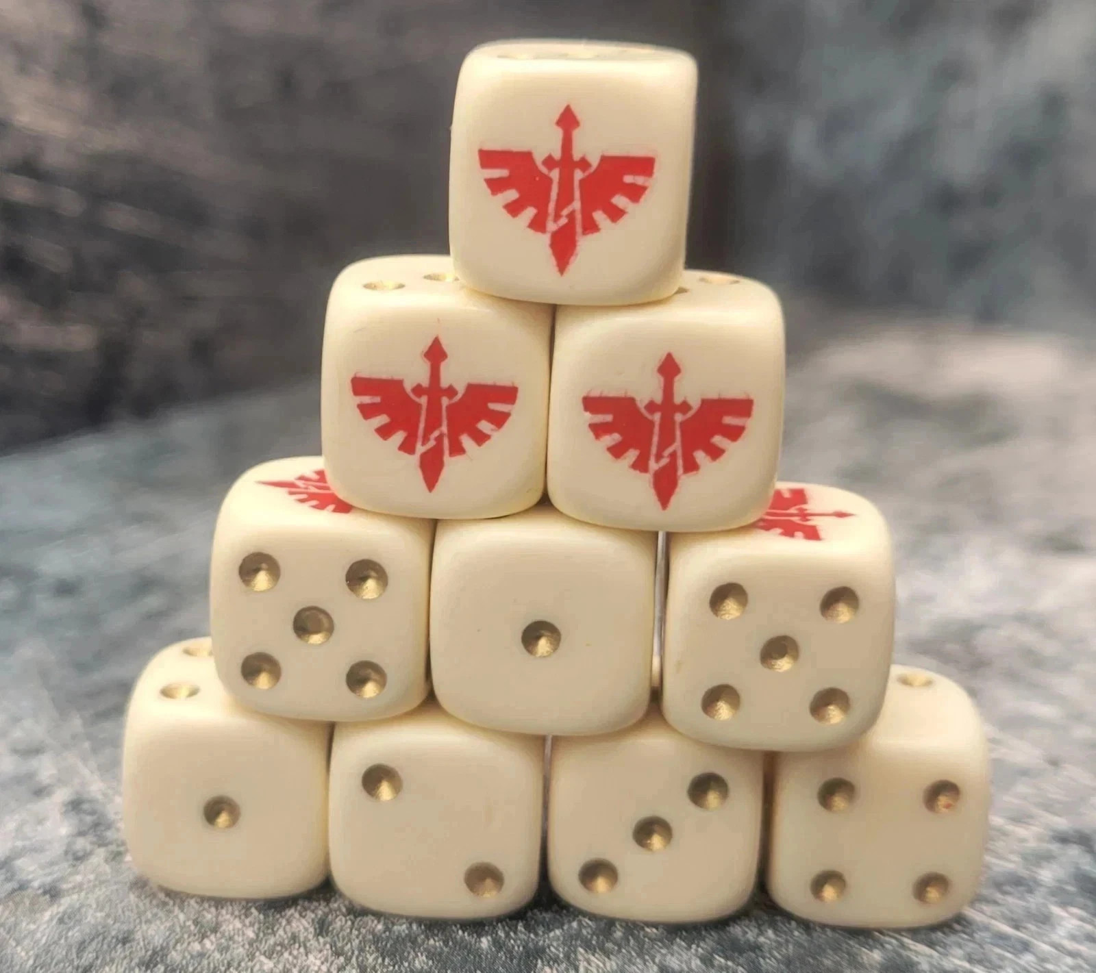 Deathwing – 25x 12mm Dice Set