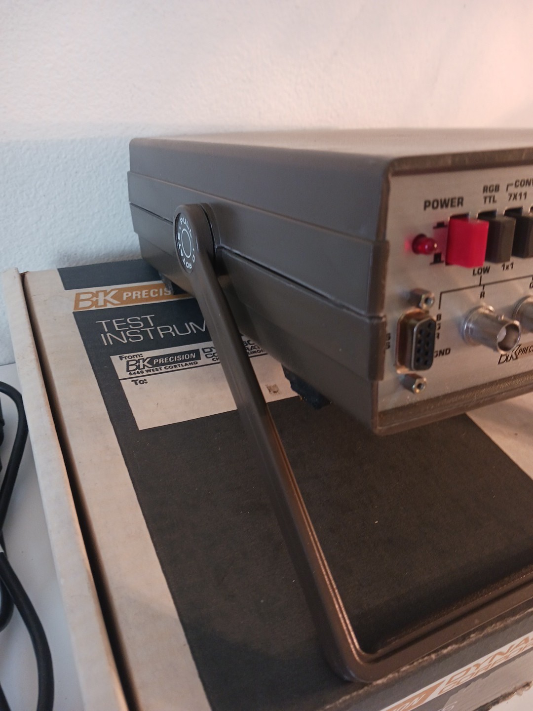 New Old Stock BK Precision Model 1249 NTSC Generator