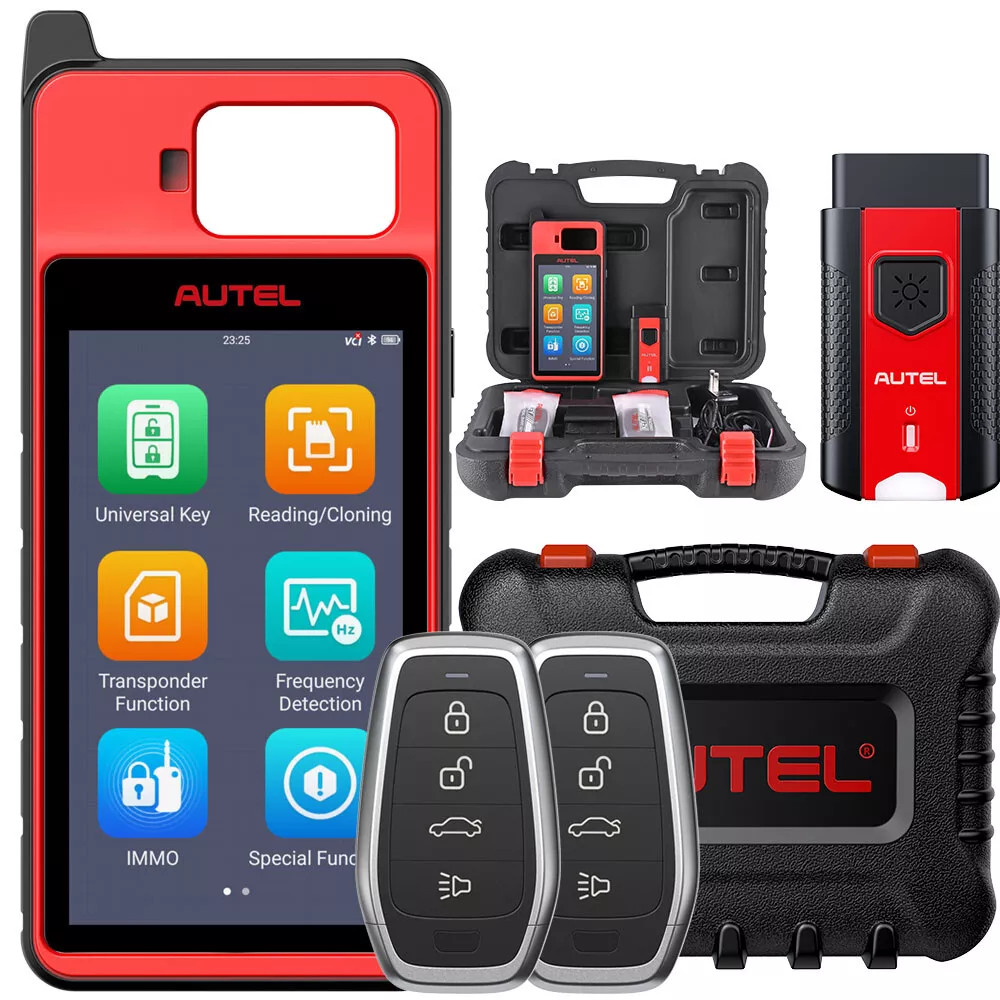 2026 Autel MaxiIM KM100 Key FOB PROGRAMMING Key Generation IMMObilizer 60sFaster