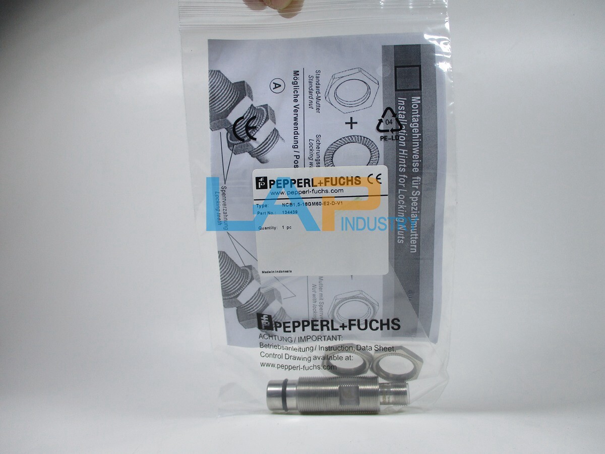 1PCS New For Pepperl + Fuchs NCB1.5-18GM60-E2-D-V1 Plug-in sensor
