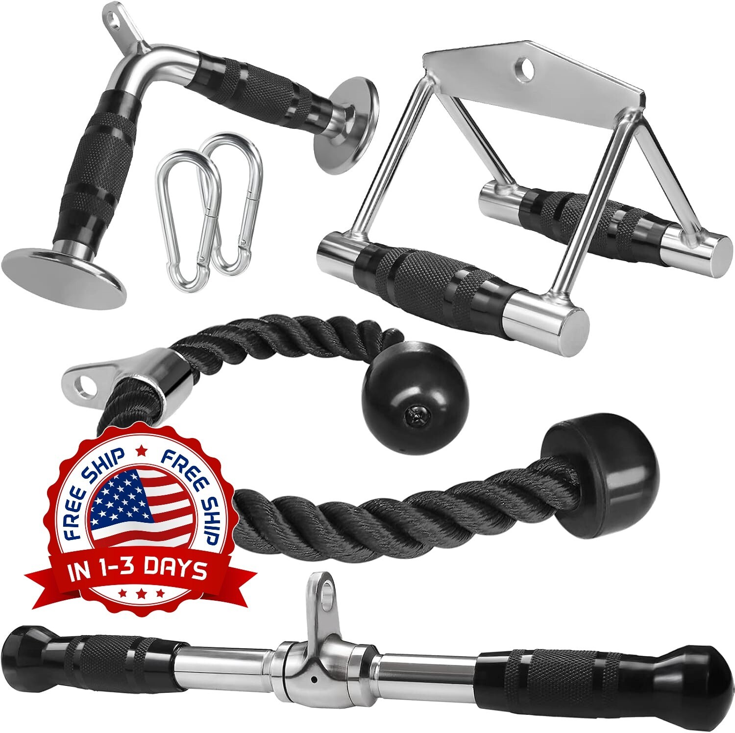 Accesorios para máquinas de cable para levantamiento de pesas en gimnasios NUEVO
