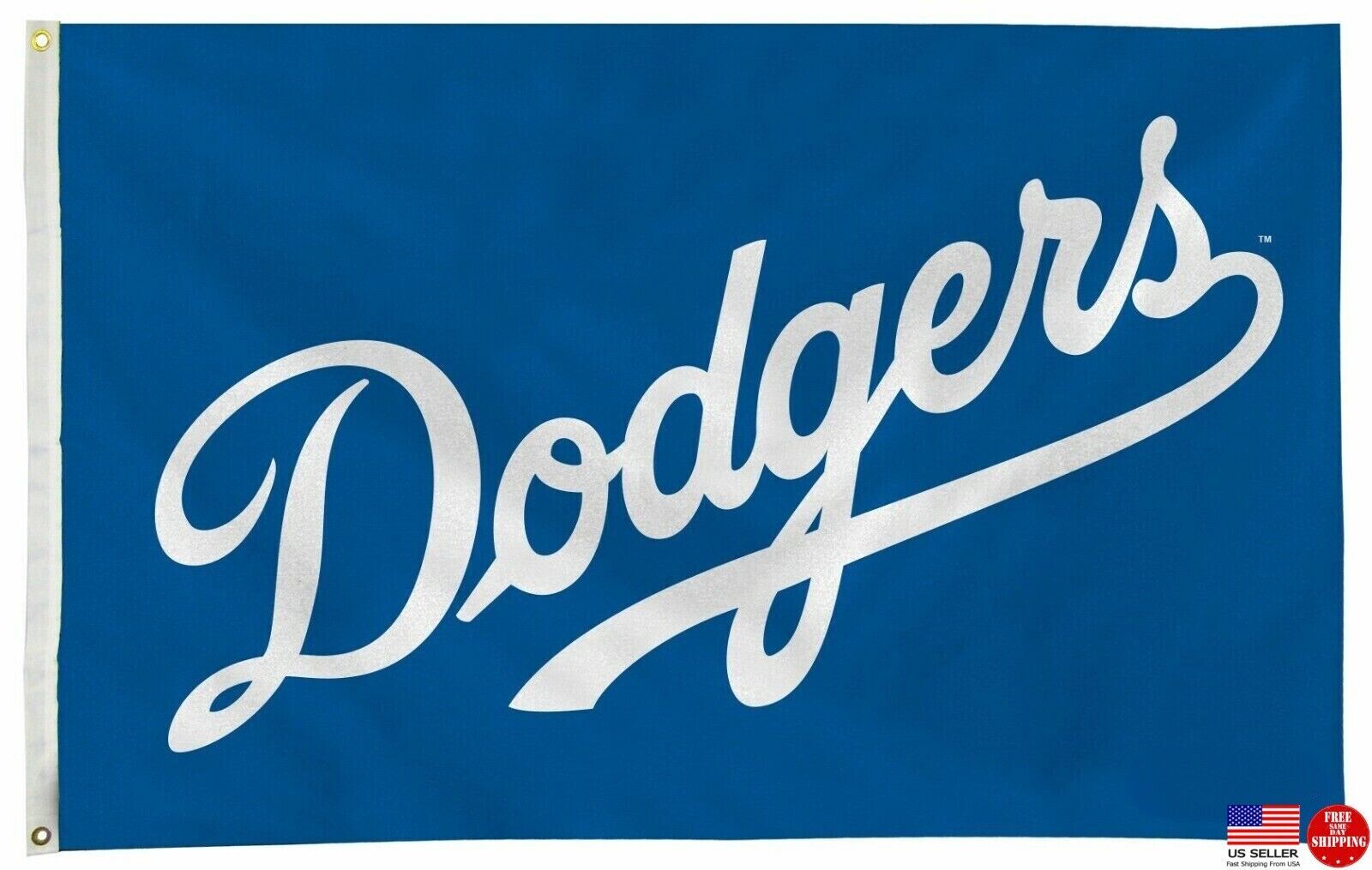 FLAG 3X5 Man Cave Los Angeles Dodgers New USA Los-Angeles Dodger 3 x 5 Banner!