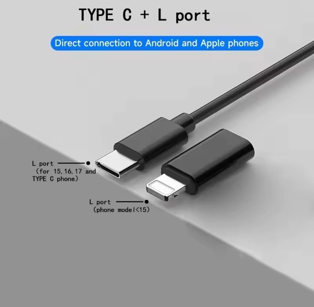 10M Endoscope Camera HD 960P Inspection Camera USB for iPhone iOS & Android 8mm