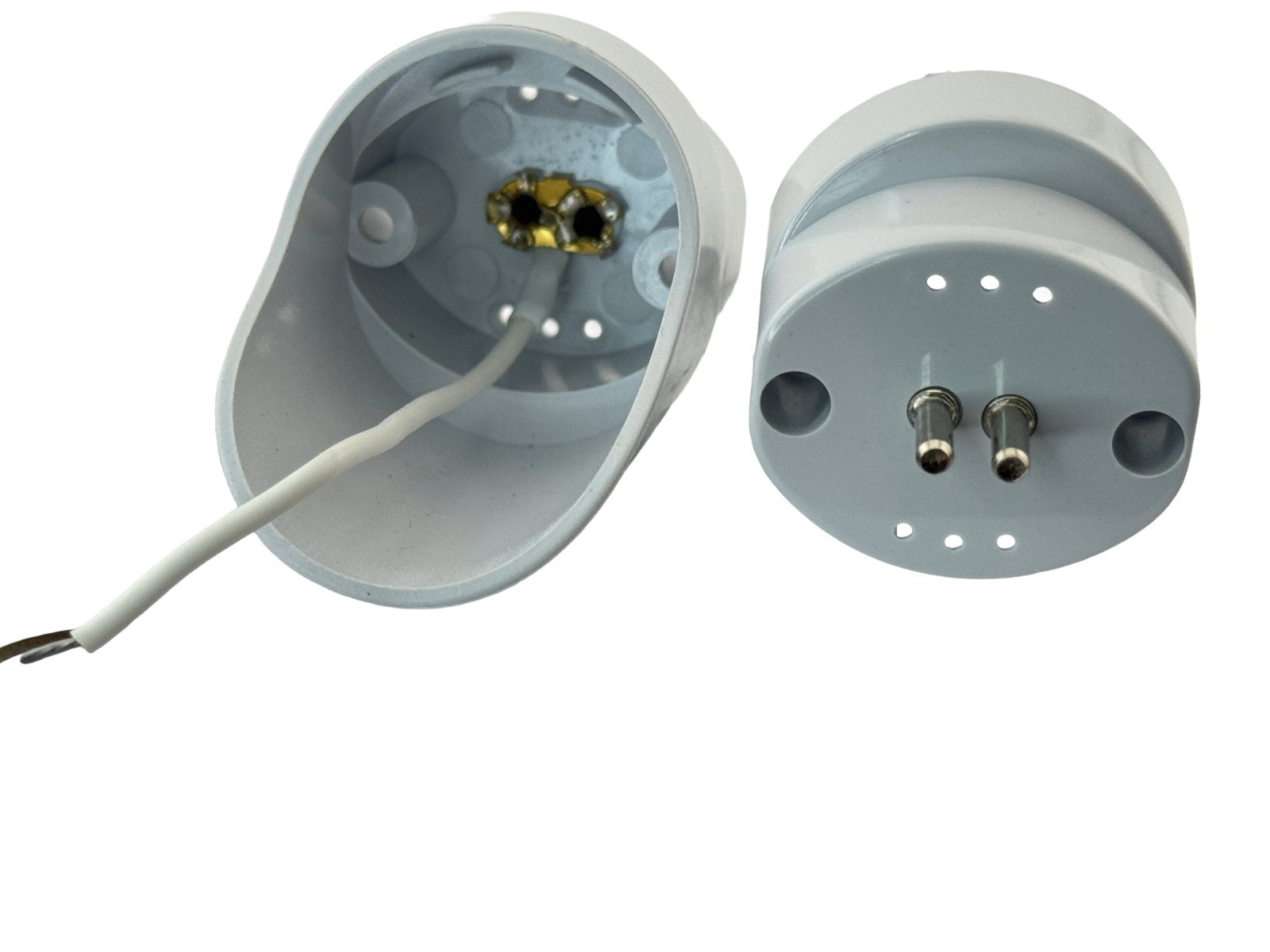 Rebaydo 2pcs G5 Shunted Oval End Cap With Wire