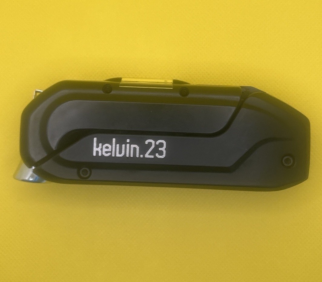 Kelvin Tools 23 Integrated Tools in 1 Hammering Surface Tape Measure + More
