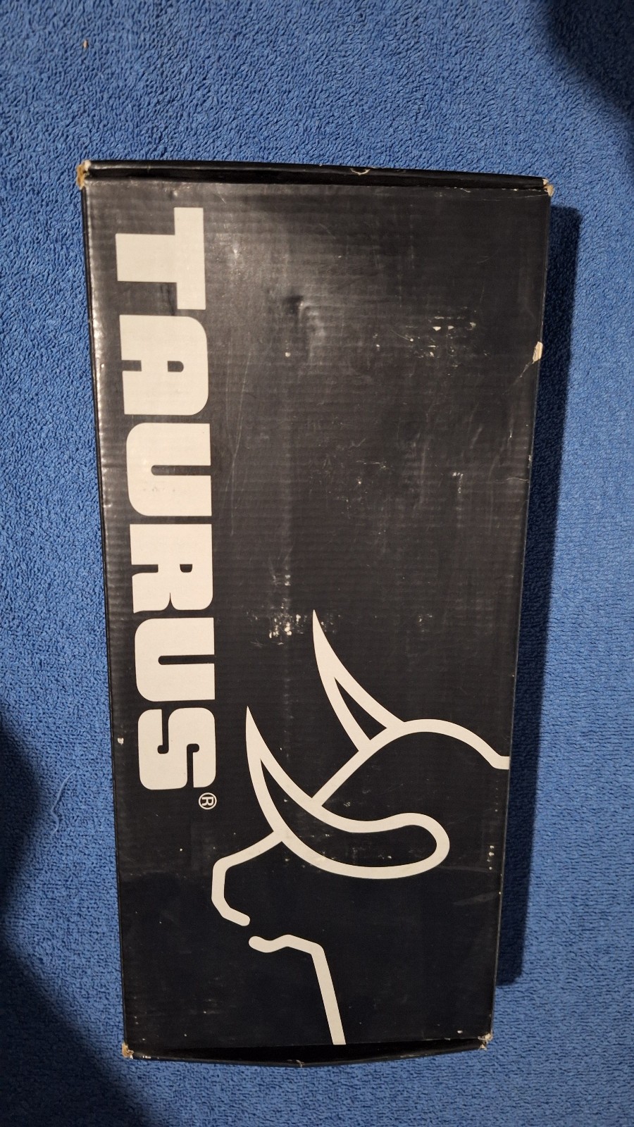 Taurus  Raging Bull #2- 454069M Cardboard Pistol Box