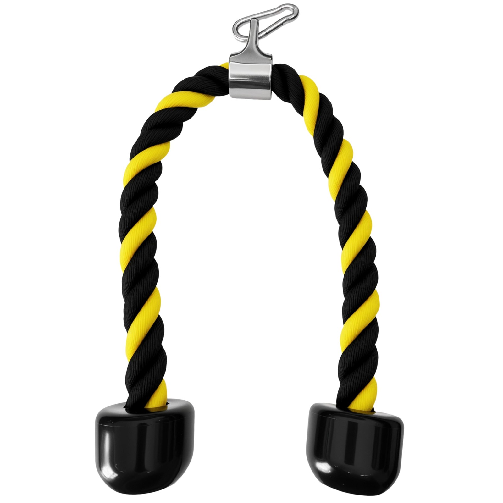 yuhqc Heavy Tricep Rope Cable Machine Accessories Nylon Tricep Rope for LAT P...