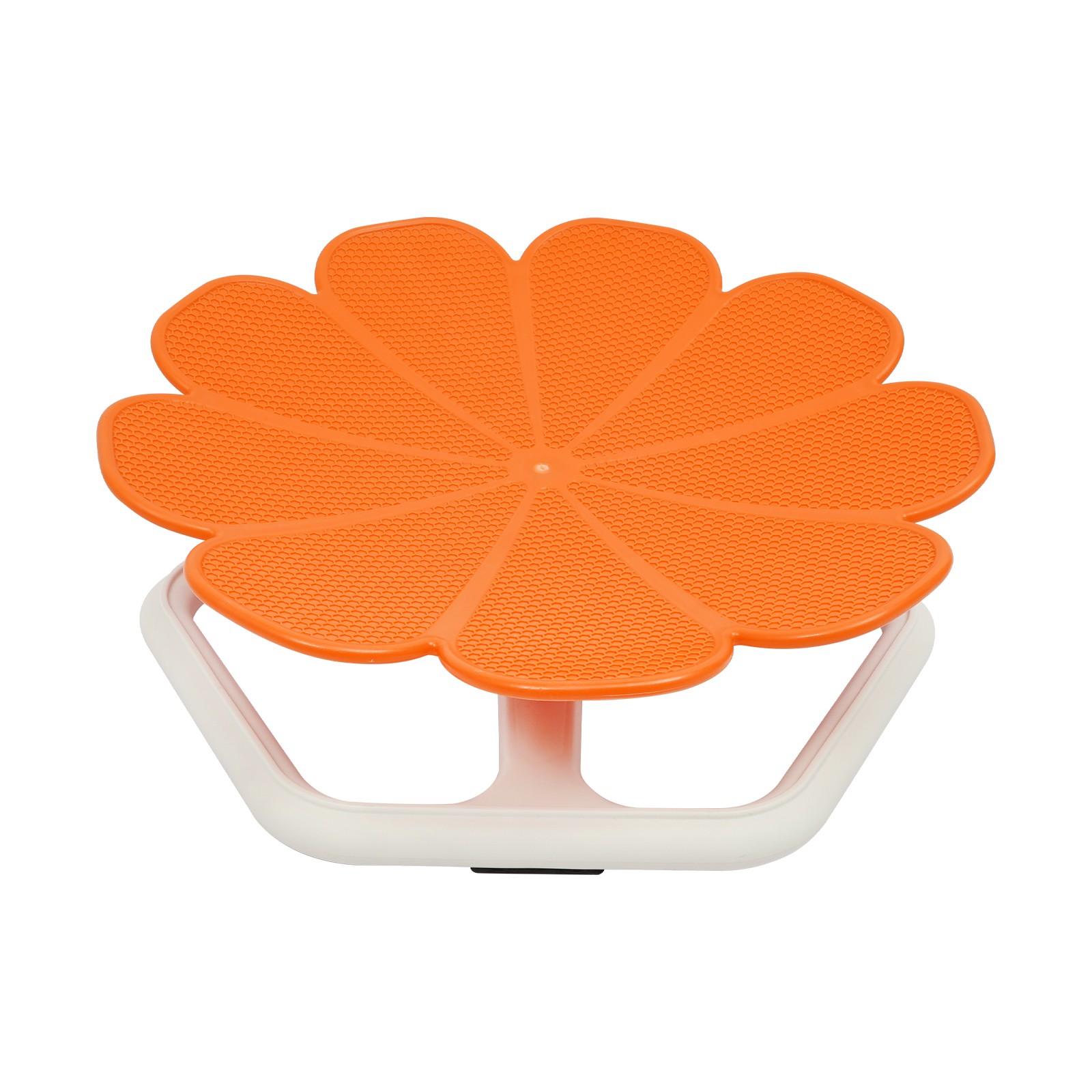 Flower Swivel Chair for Kids, 360° Spinning Seat, Kids Sit and Spin Seat 43*20cm