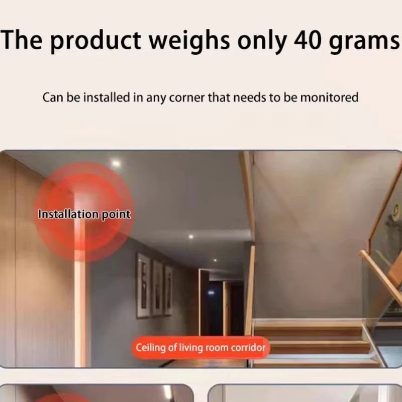 Mini WiFi Camera 1080P HD Wireless Smart Home Security Surveillance Camera US