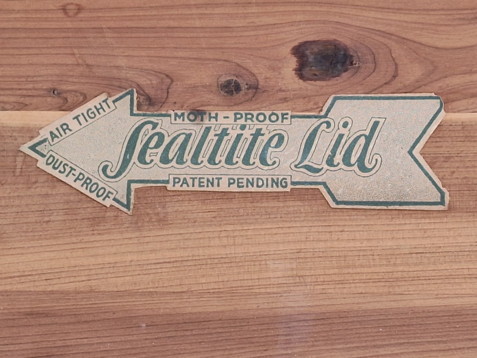 Vintage Solid Cedar Hope Chest – Circa 1930s – Refinished