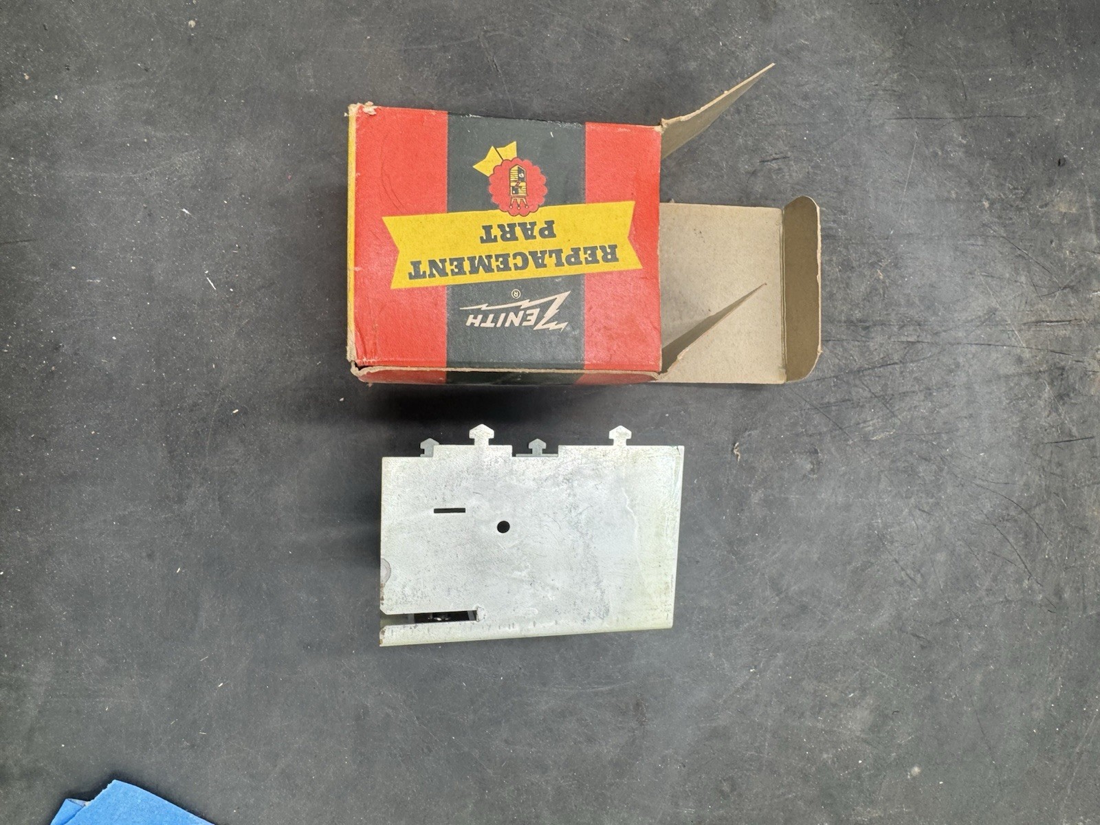 Vintage NOS New Zenith replacement part S-23232