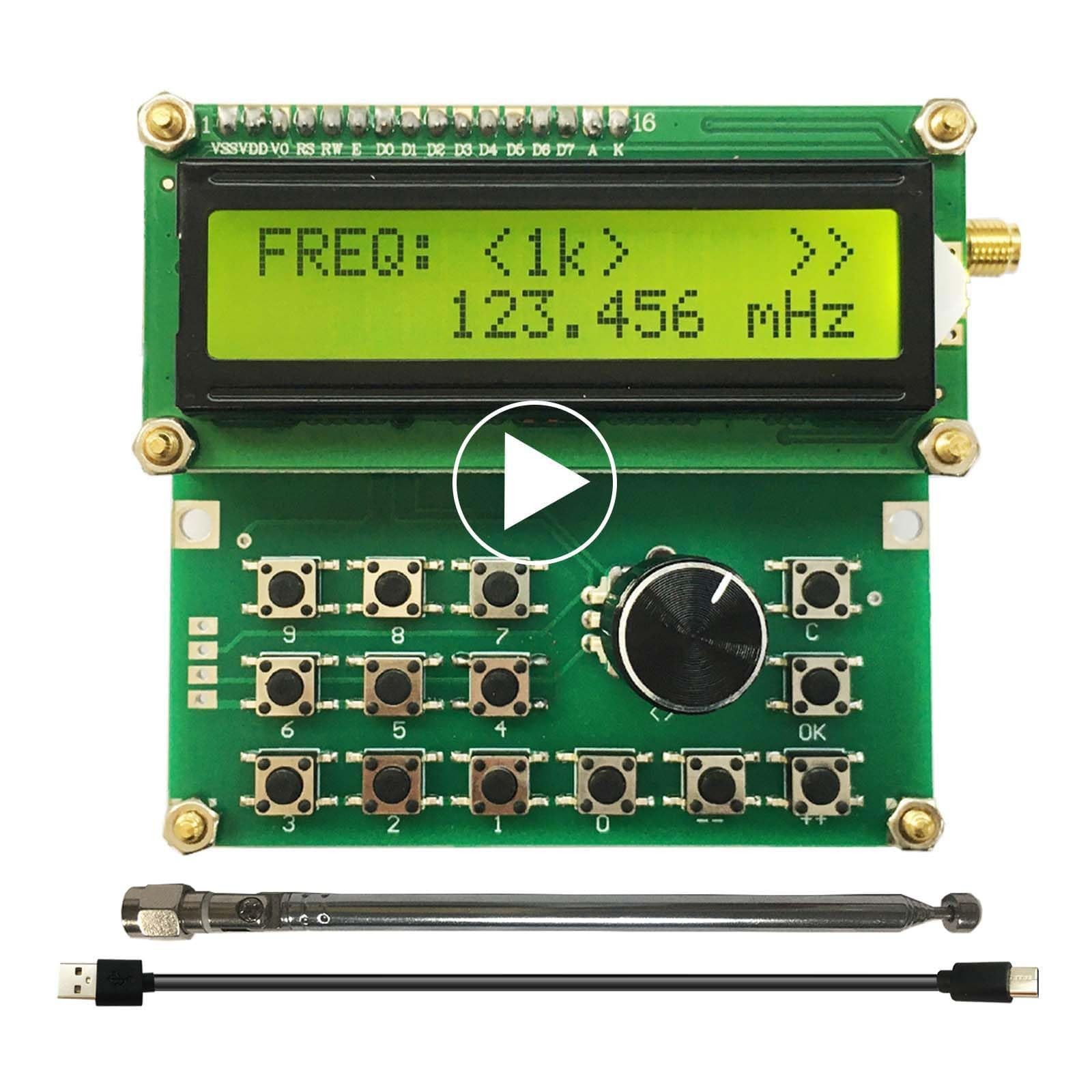 Upgraded RF Signal Generator 35MHz-4400MHz Source Frequency Sig-A9