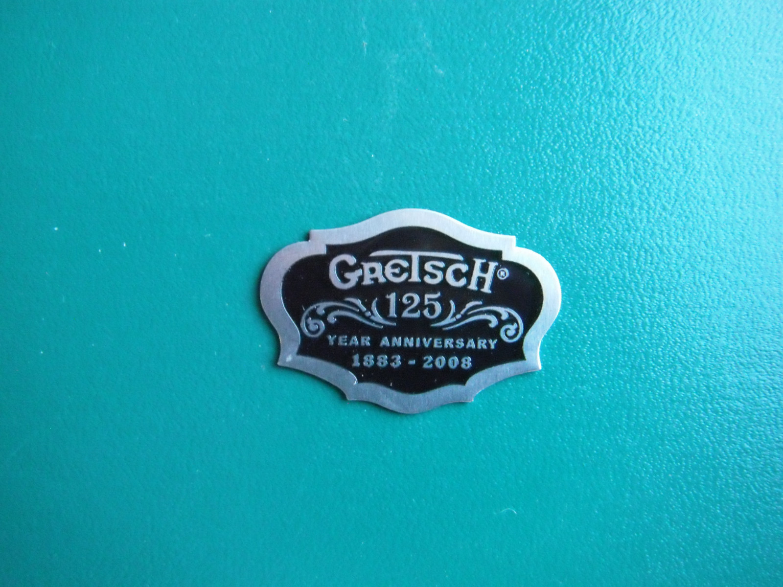 Gretsch Badge ( small ) 125 anniversary  badge