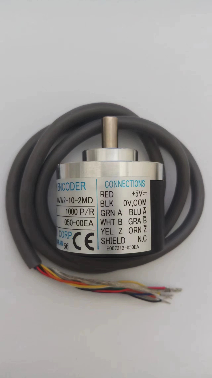 1pcs New NEMICON OVW2-10-2MD-050-00EA Encoder