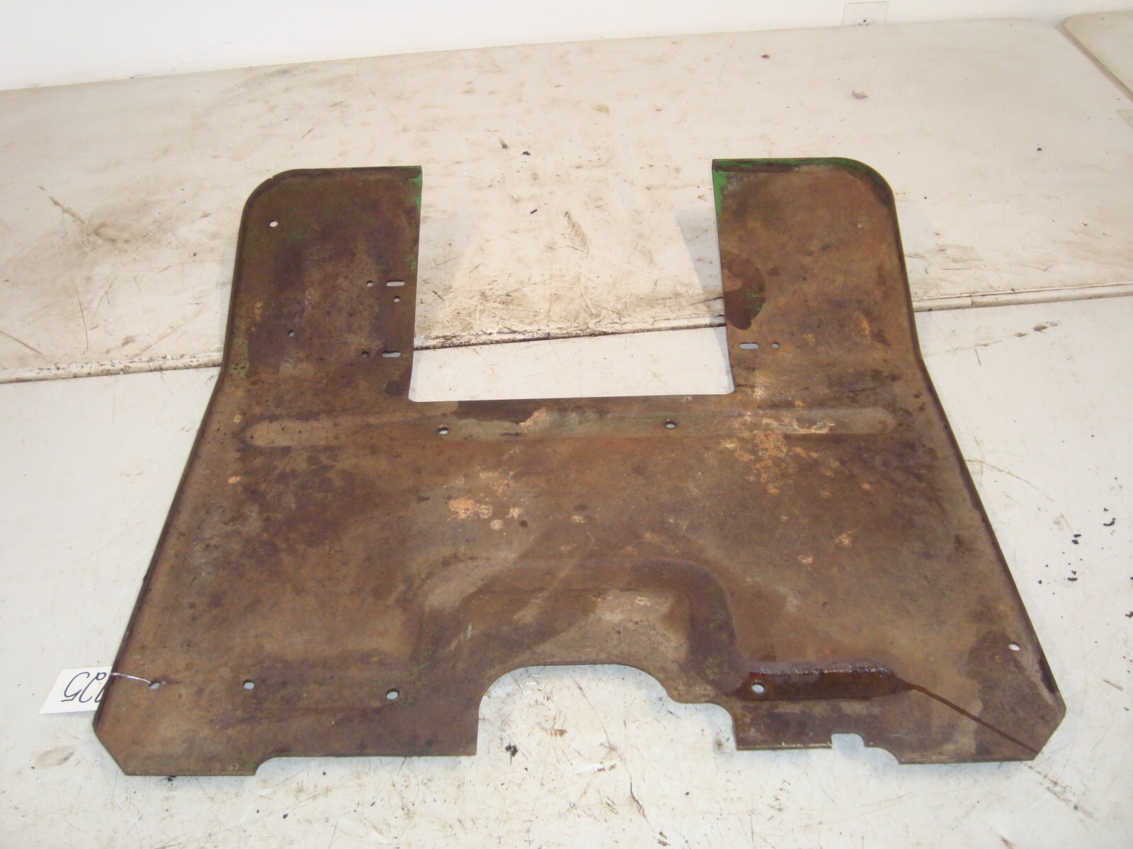 1962 John Deere 3010 Gas Tractor Foot Platform