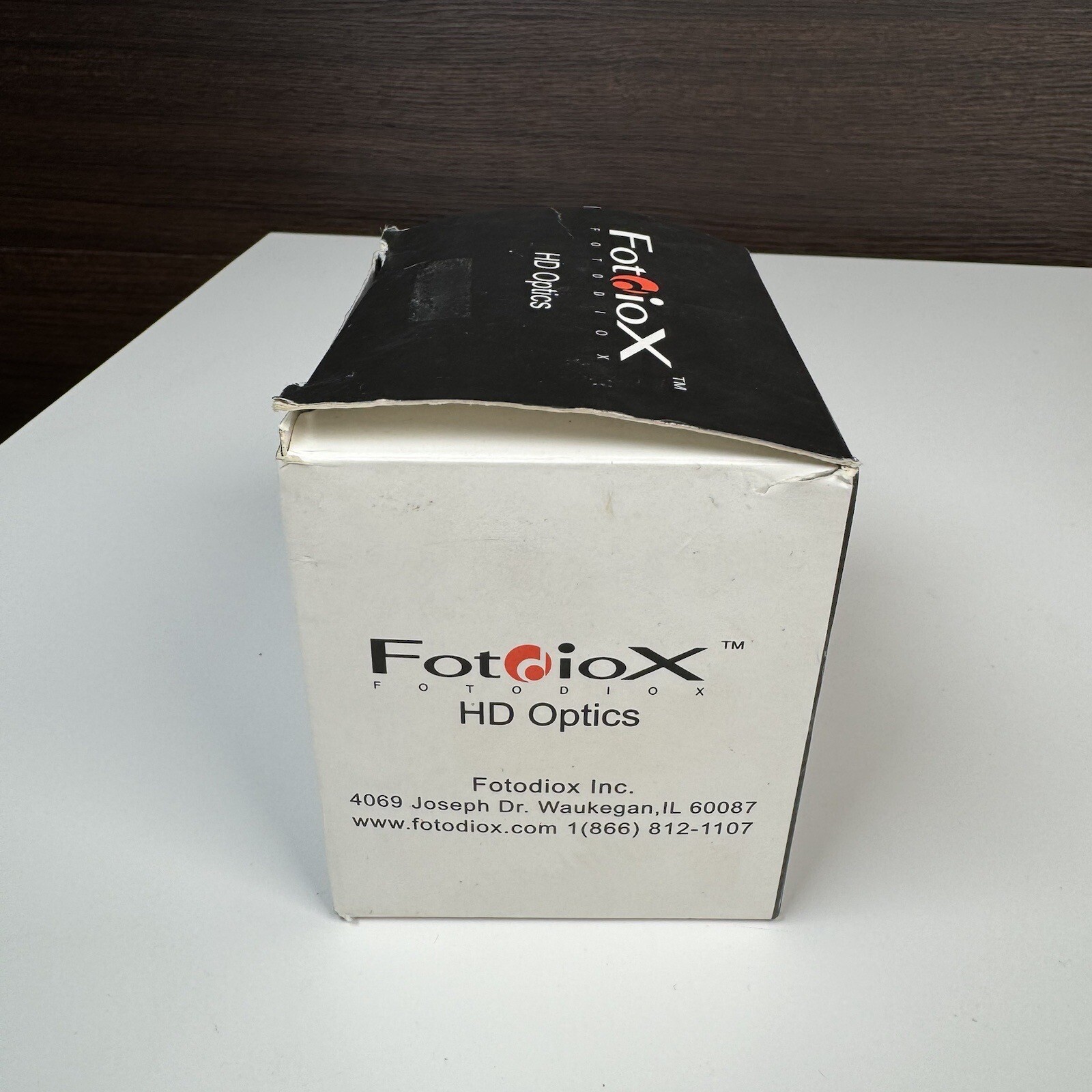 Fotodiox - HD Optics 0.5x Wide Angle Lens 58 MM Macro
