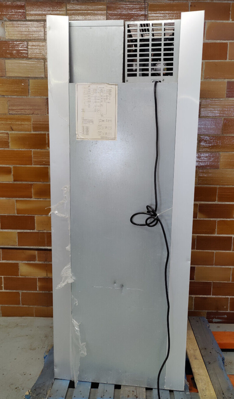 Traulsen G1000 Reach-In Refrigerator, 2 Solid Half Doors