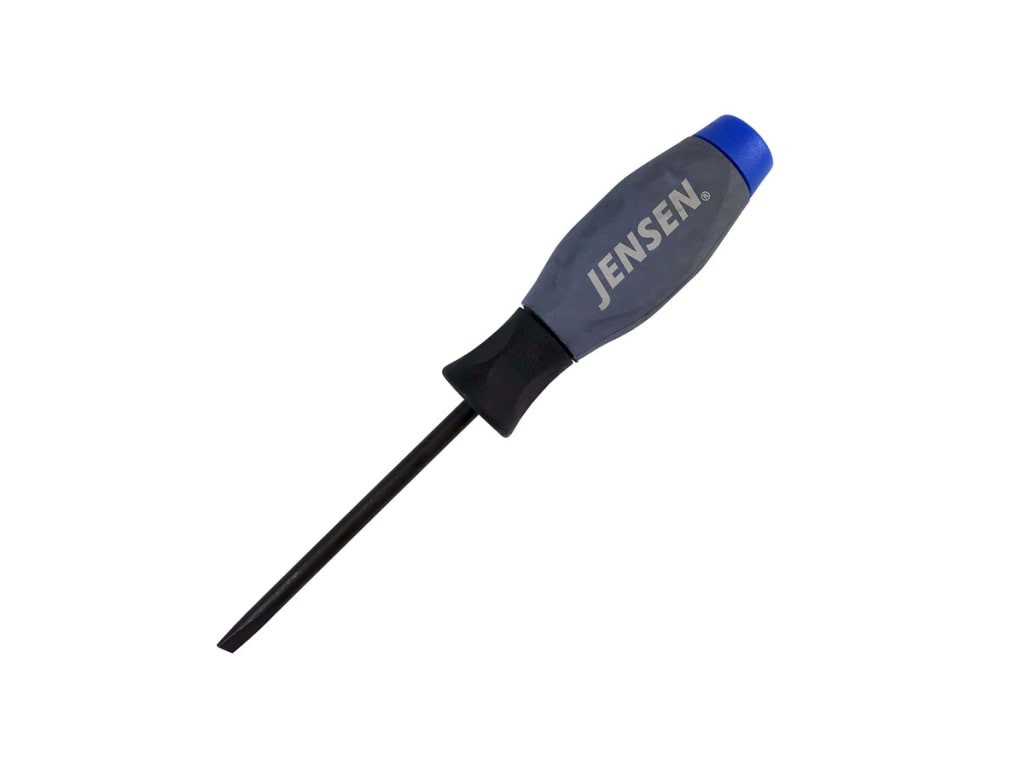 Techni-Pro 487-772 - Screwdriver, Tri-Lobe Industrial 3/16 x 3' Slotted