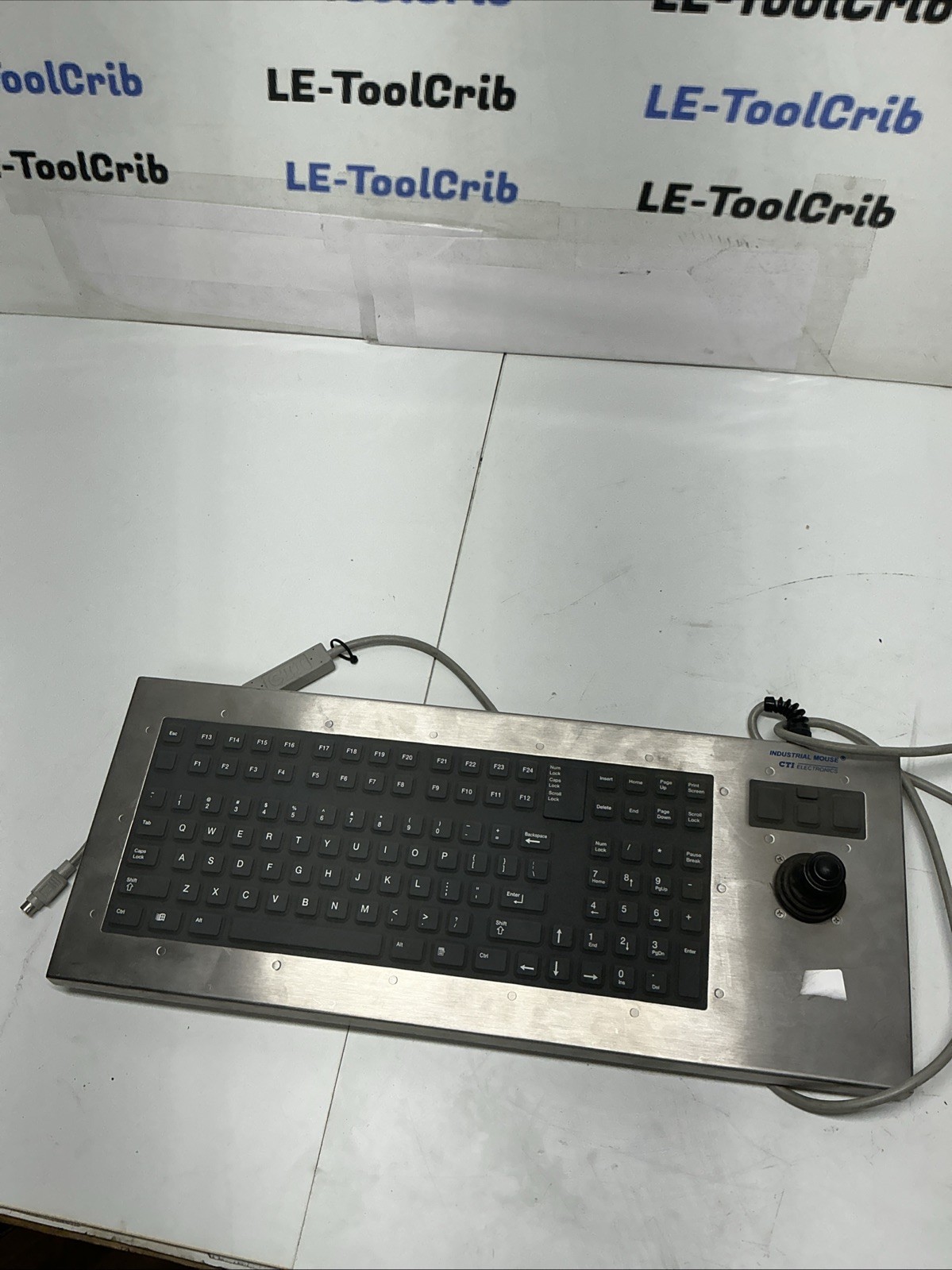 CTI Electronics KIF90P9-N3-3B Industrial Mouse Joystick Panel Mount V-774S