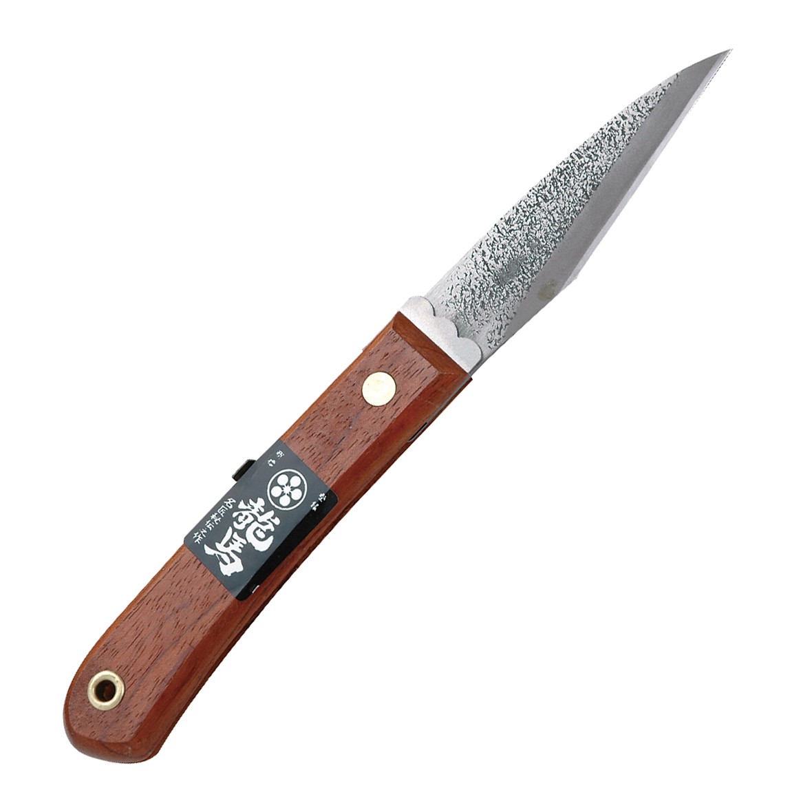 Umebachi Ryoma Woodworking 120mm Japanese Kogatana Folding Utility Pocket Knife