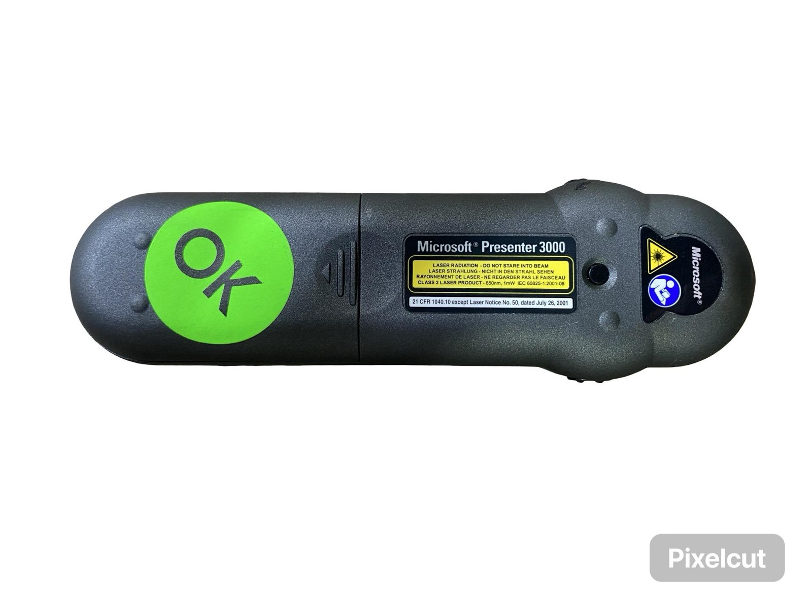 Microsoft Presenter 3000 Grade C Wireless Presentation Remote Battery Inc