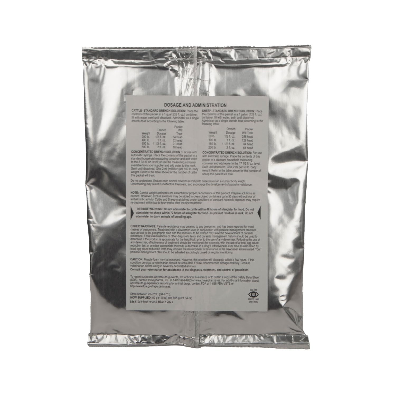 Prohibit Soluble Drench Powder