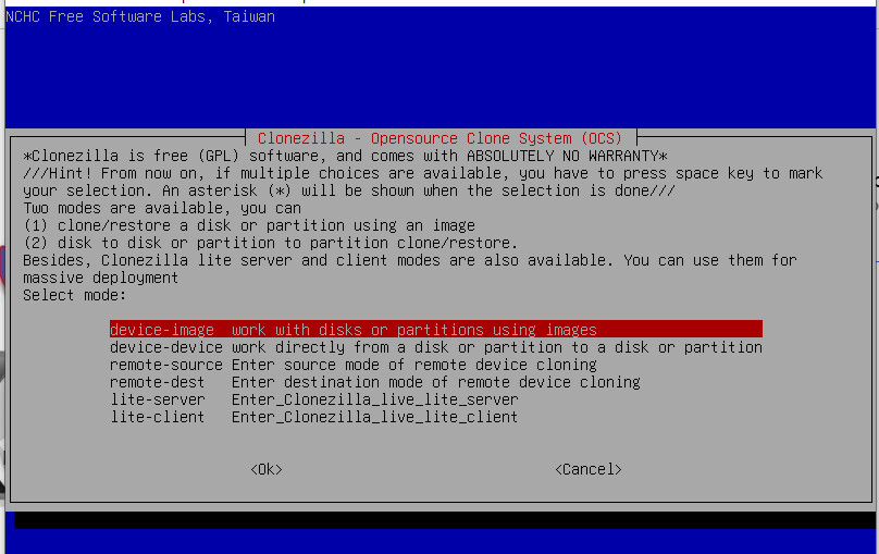 Clonezilla Bootable USB Drive Image, Restore, Backup, Clone - For Windows/Linux