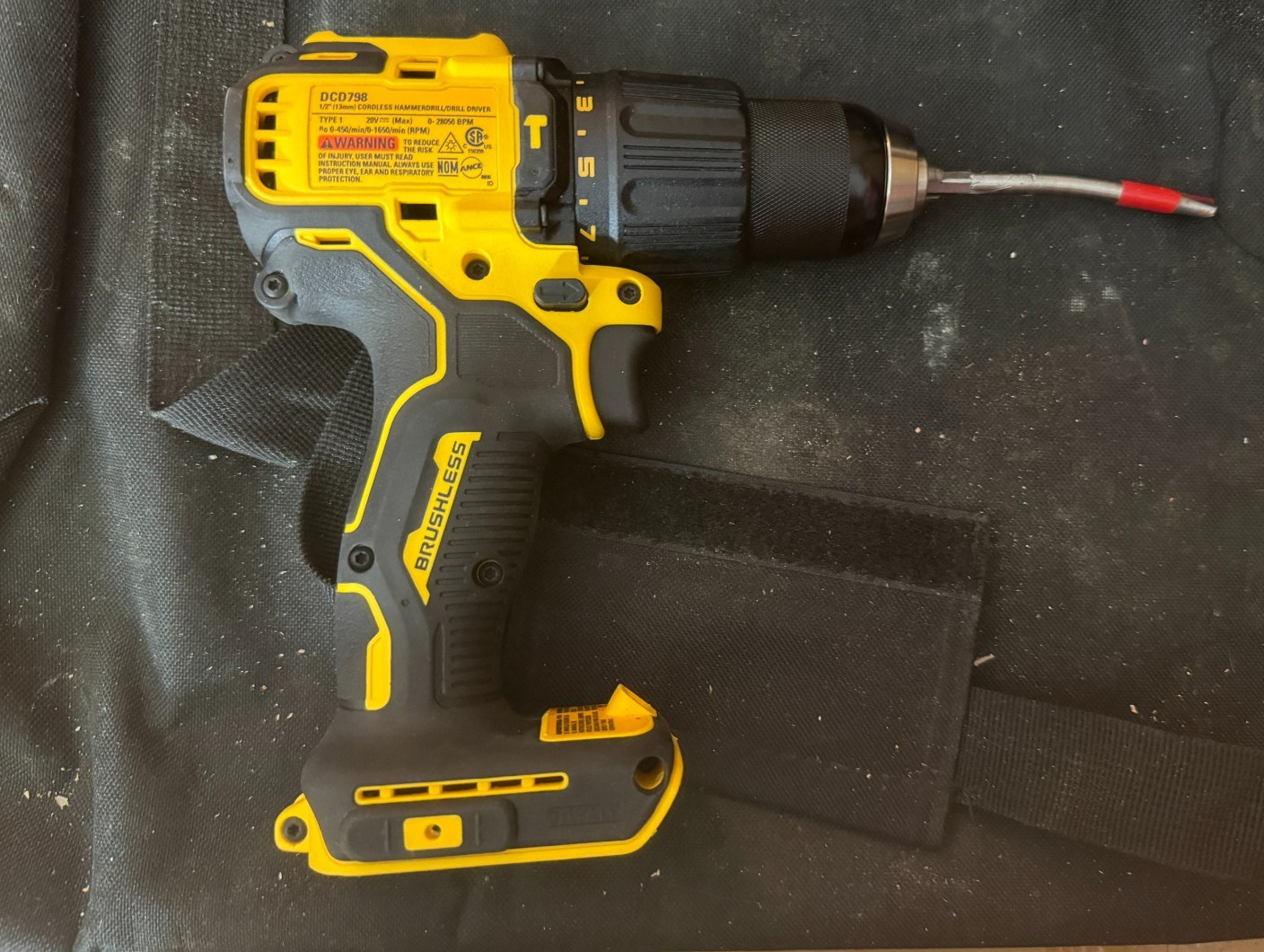 DEWALT 1/2-in 20-volt max Variable Speed Brushless Cordless Hammer Drill