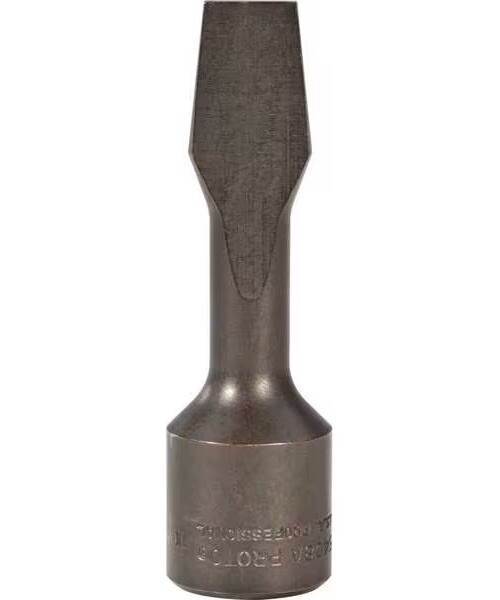 Proto 1/2" Drive Slotted Screwdriver Bit Socket 1/2" J5408A NEW