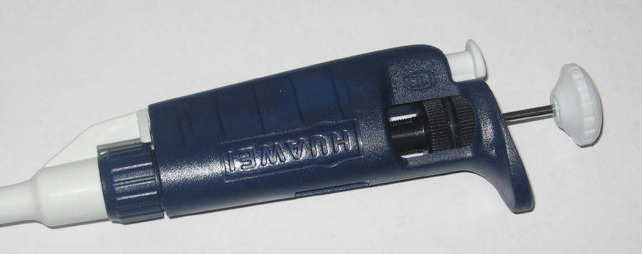 Variable volume pipette pipettor pipetter micro New