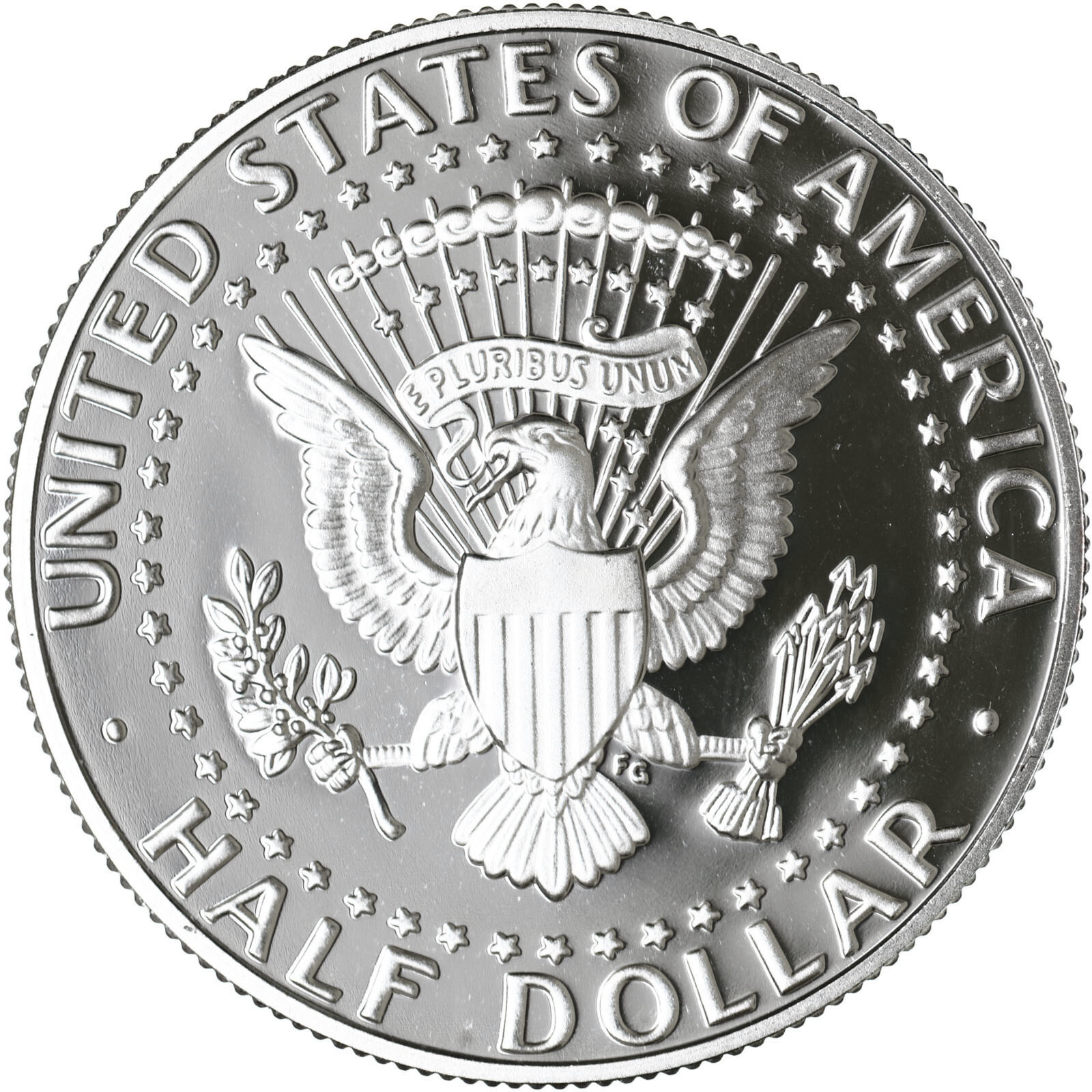 2000 S Kennedy Half Dollar Gem DCam Proof CN-Clad