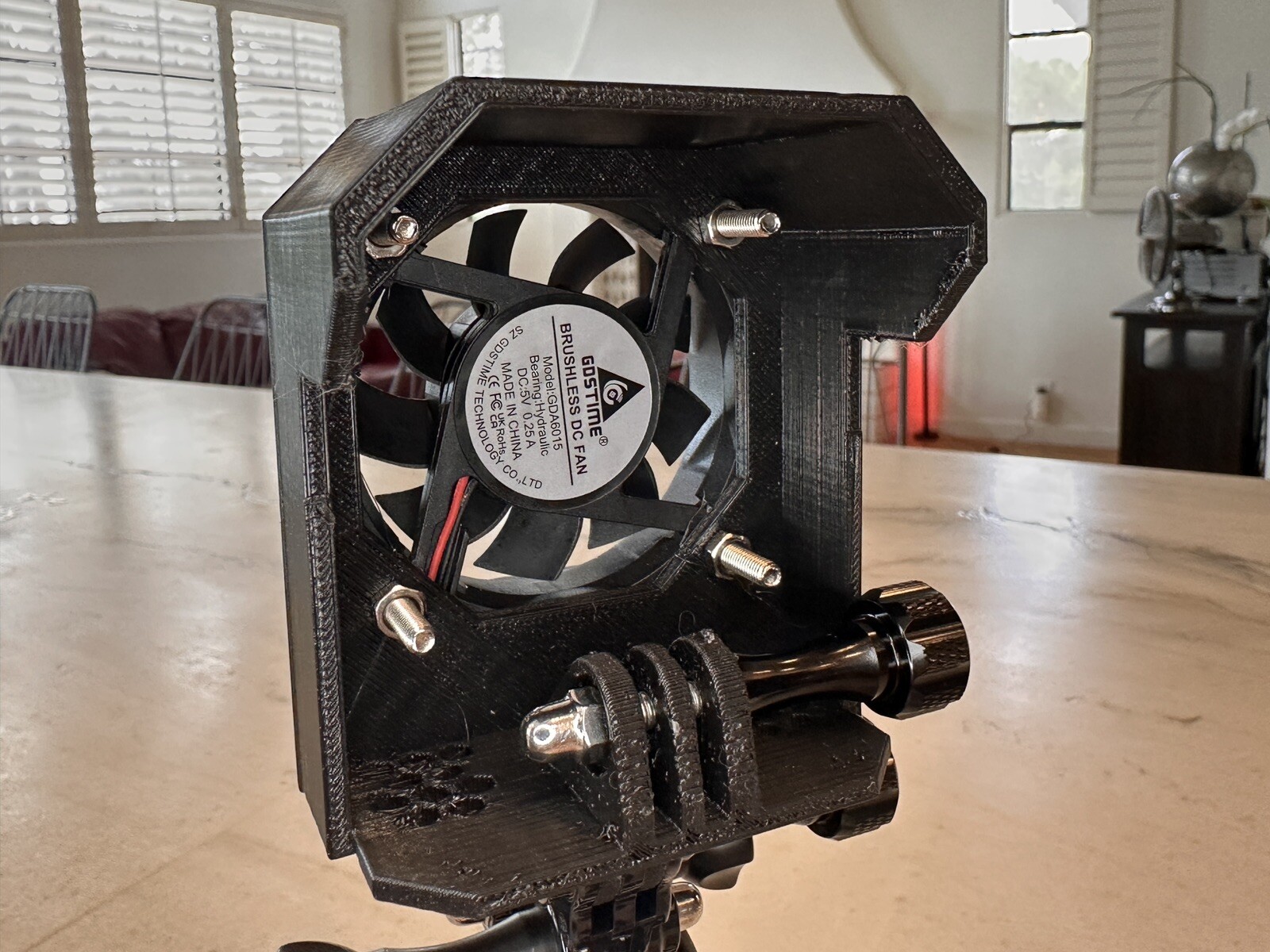GoPro Cooling Fan Case Black