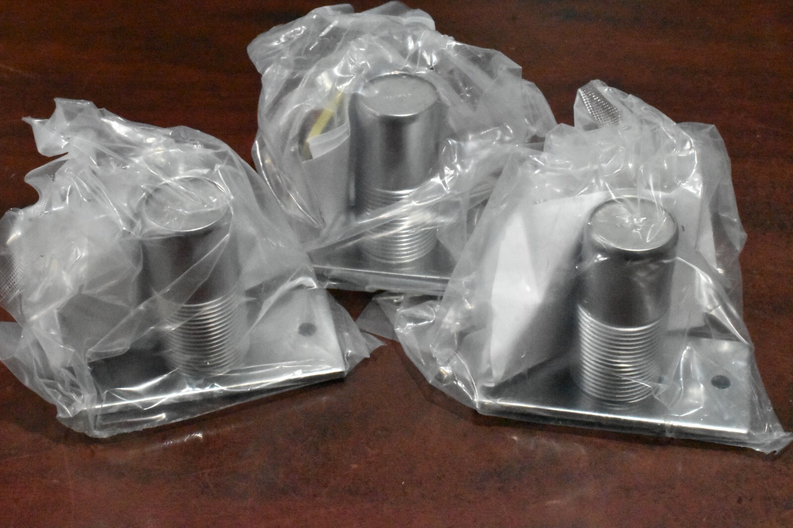 [Lot of 3] Assa Abloy Mckinney 92354 DPS3 Dust Proof Door Position Switch US26D