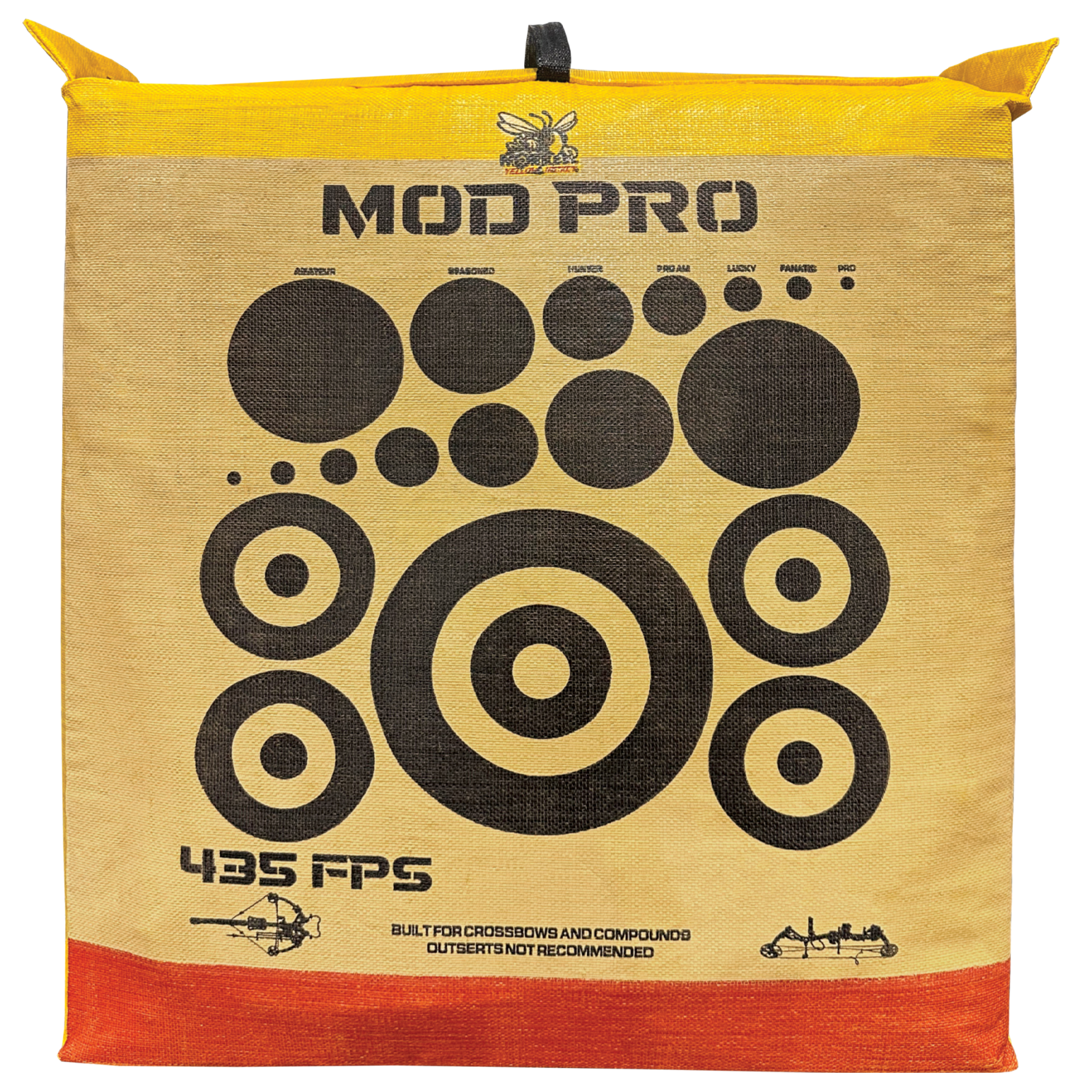 Morrell Yellow Jacket MOD Pro Archery Target | Tuning + Precision Face Included