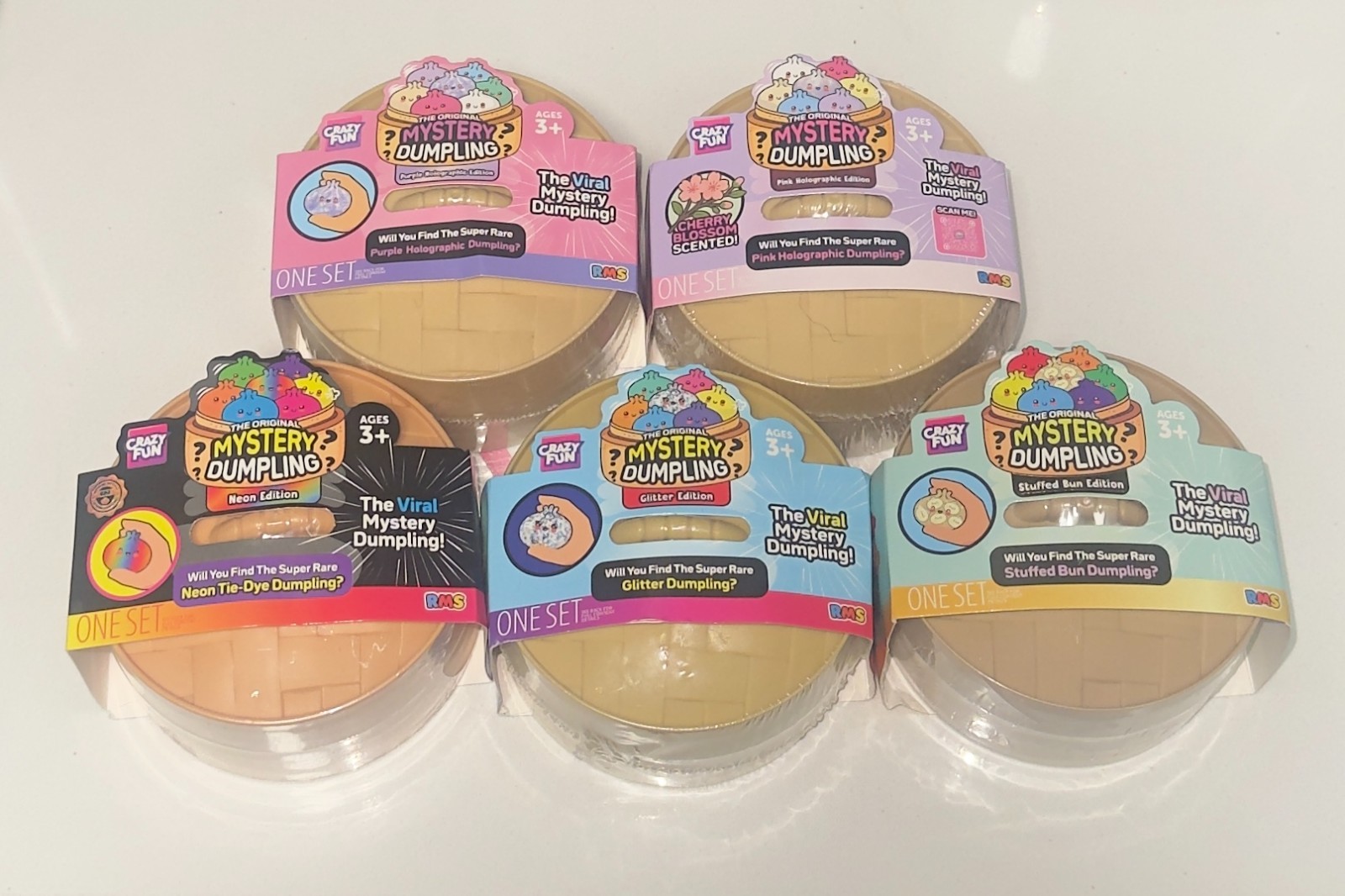 HUGE RMS Crazy Fun Mystery Dumpling Selection! You Choose! 100% Authentic!!!