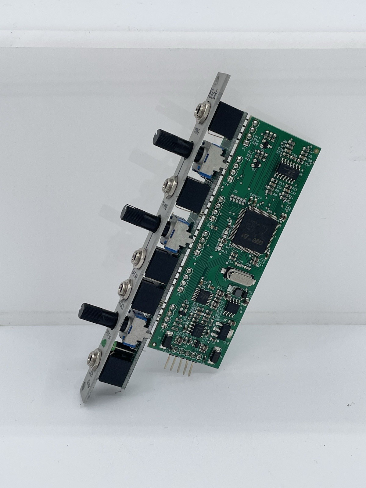 2HP Kick Eurorack Module Drum Synth