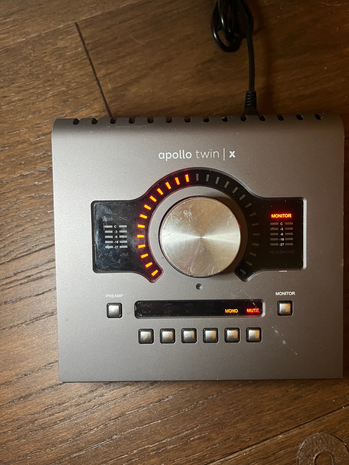 Universal Audio Apollo Twin x Duo Gen 1 Audio Interface USB-C