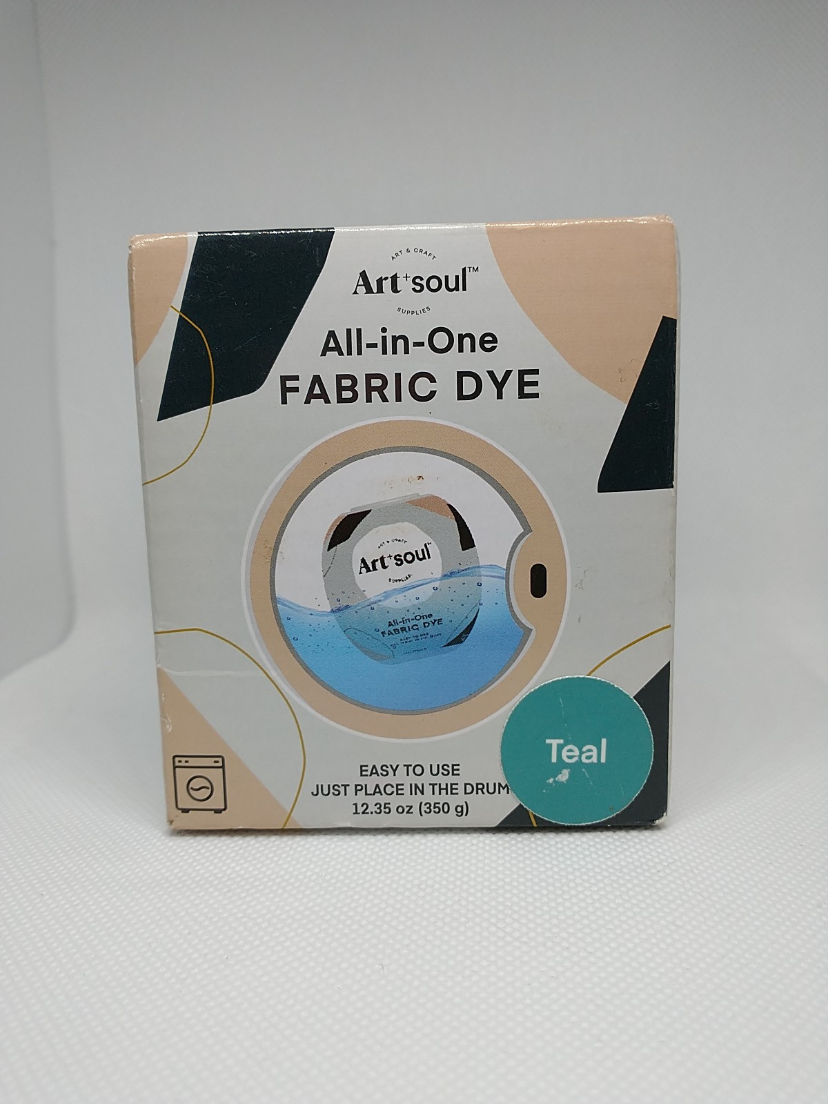 Teal Fabric Dye/ All In One /