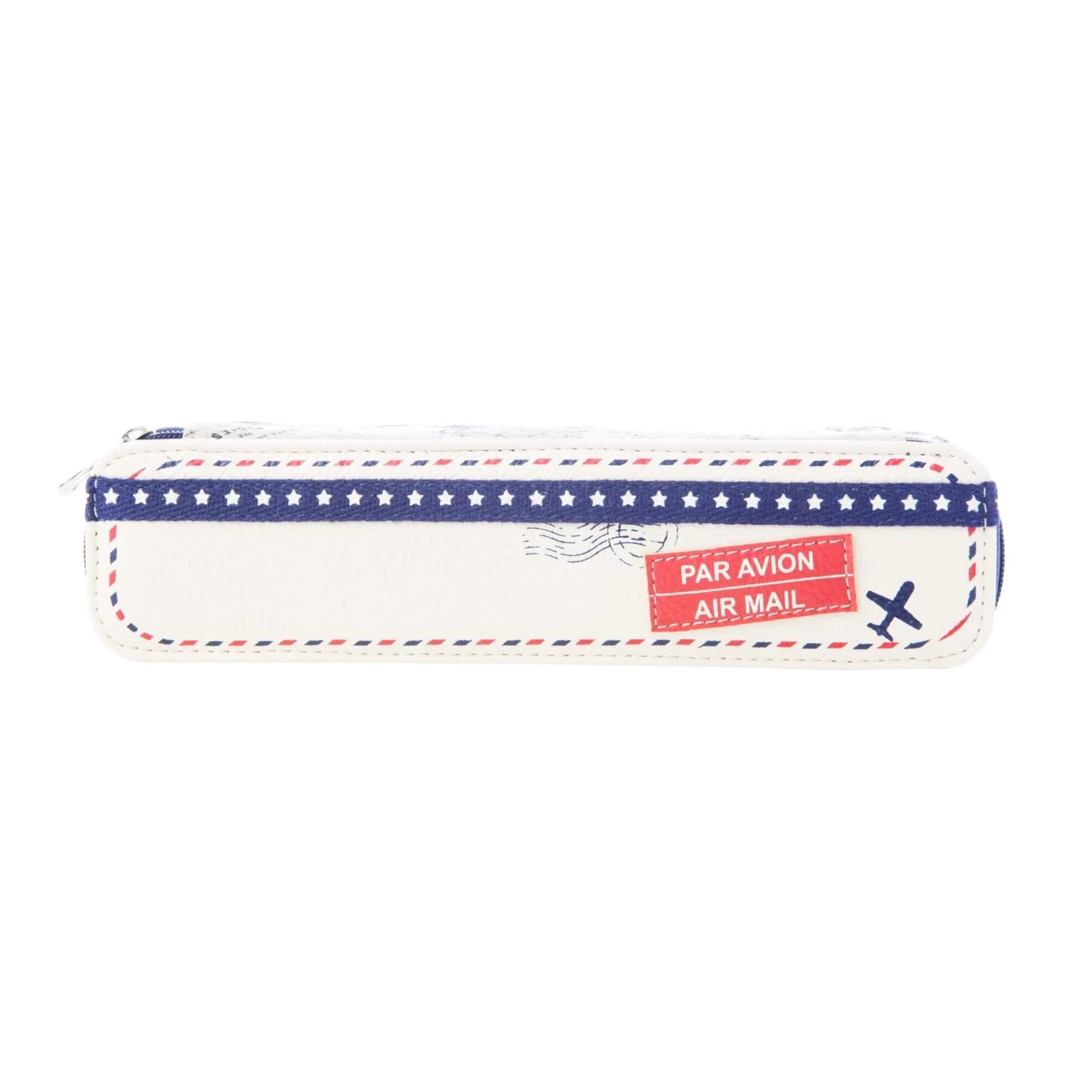 Miamica Women's Zippered Pill Case with 7-Day Removable One Size, Aviation