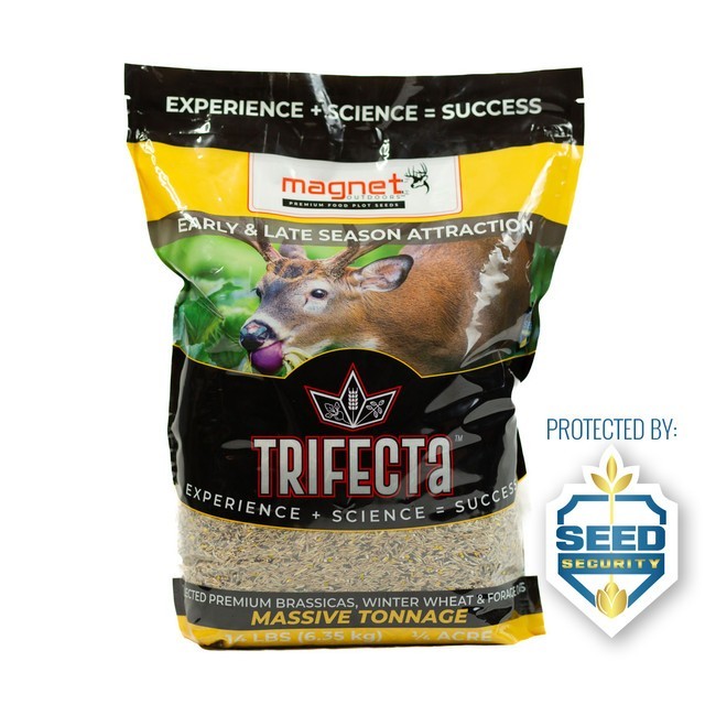 MAGNET OUTDOORS   TRIFECTA  FOOD PLOT SEED