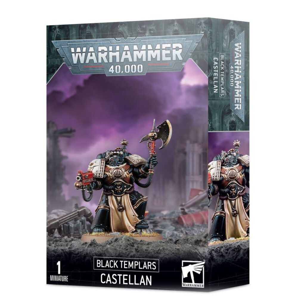 Black Templars Castellan Warhammer 40k