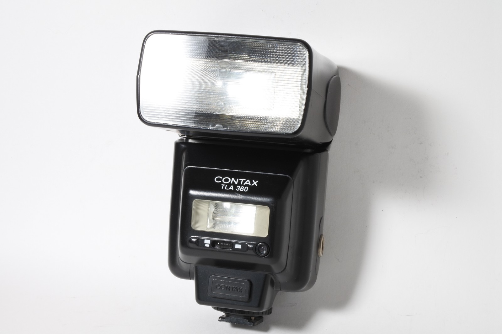 [Near MINT] Contax TLA 360 Shoe Mount Flash Speedlite Strobe TTL From JAPAN